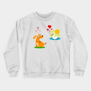 Dog & Duck Crewneck Sweatshirt